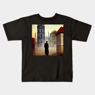 The tragic beauty of my city Kids T-Shirt